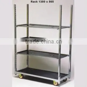 new show trolley, American style show trolley, food cart
