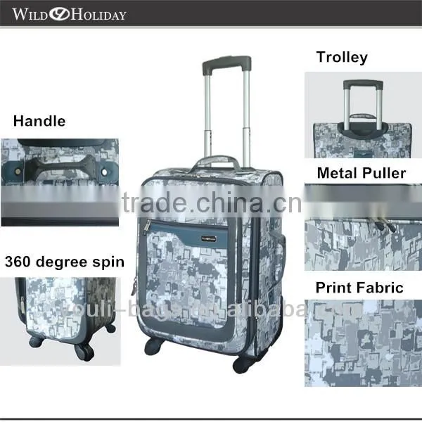 Woman Fashion Design Travel Luggage sets