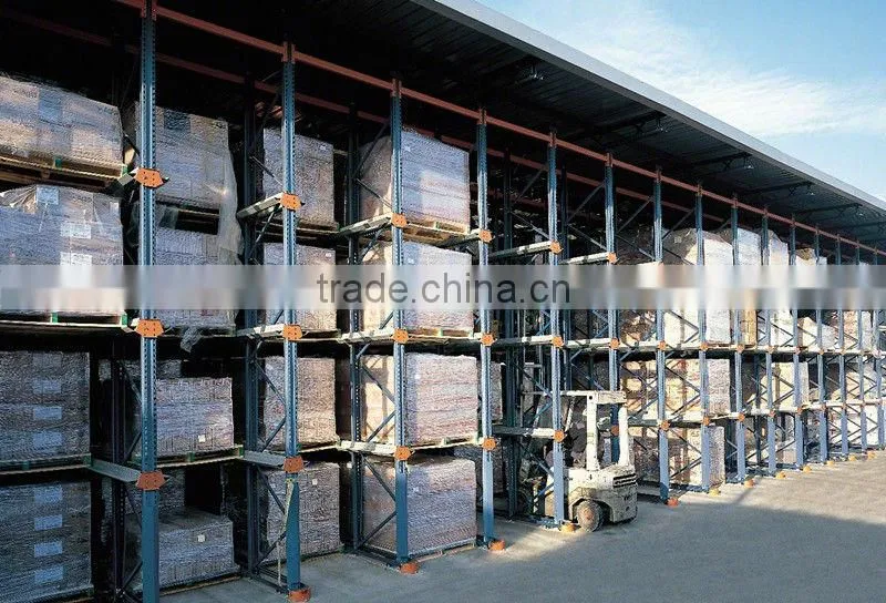 CE, Australia Standards industrial Drive in racking manufacturer in China