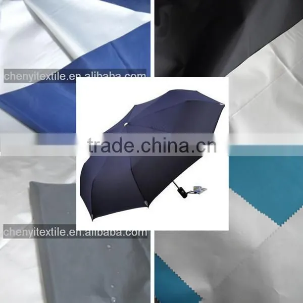 Hot sale Polyester taffeta rain umbrella fabric