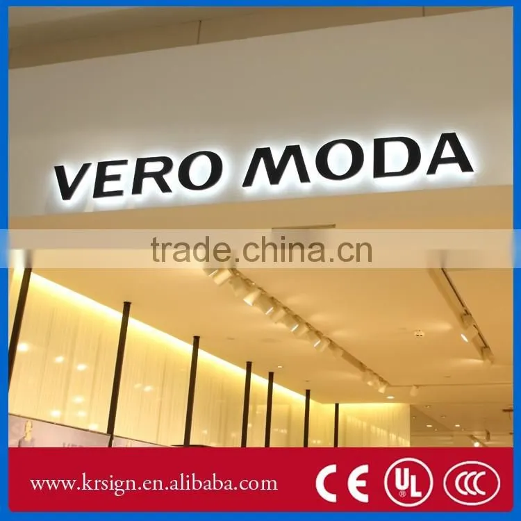 electronic led sign,illuminated letter sign