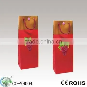 2013 New Customized fashional paper music bag for gift