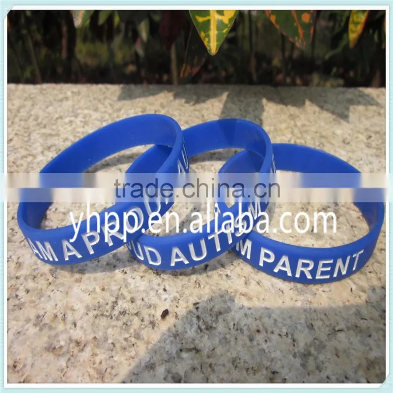 Custom I AM A PROUD AUTISM PARENT WRISTBAND bracelet