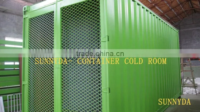 Truck cold room