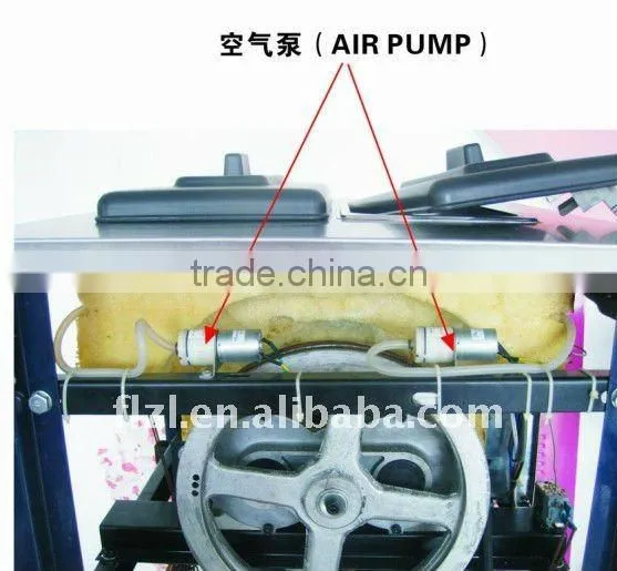 table top three flavor stainless steel ice cream machine/marker BJ188SD