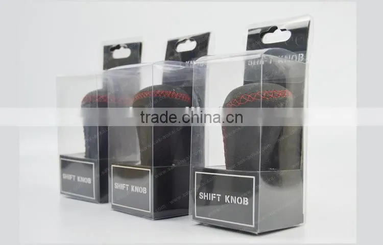 Leather Unique Gear Shift Knob Universal Using