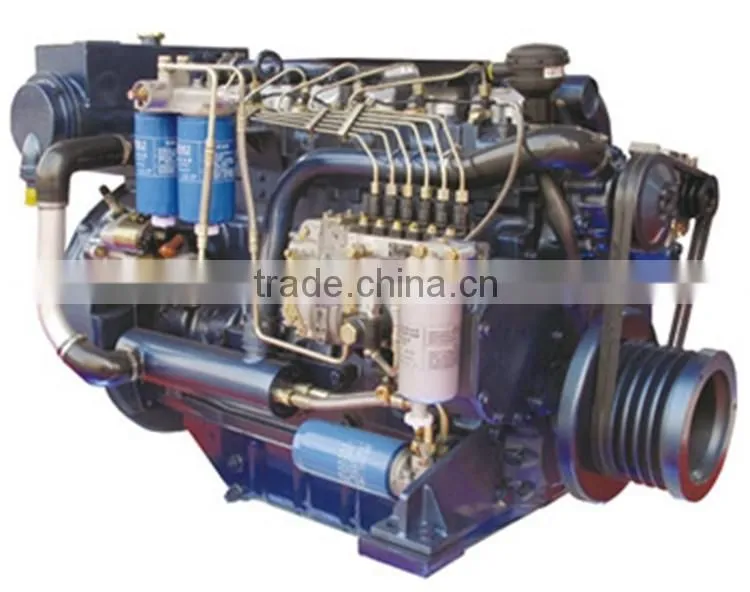 Weichai WP6 Series of Marine Diesel Engine 90-168kW