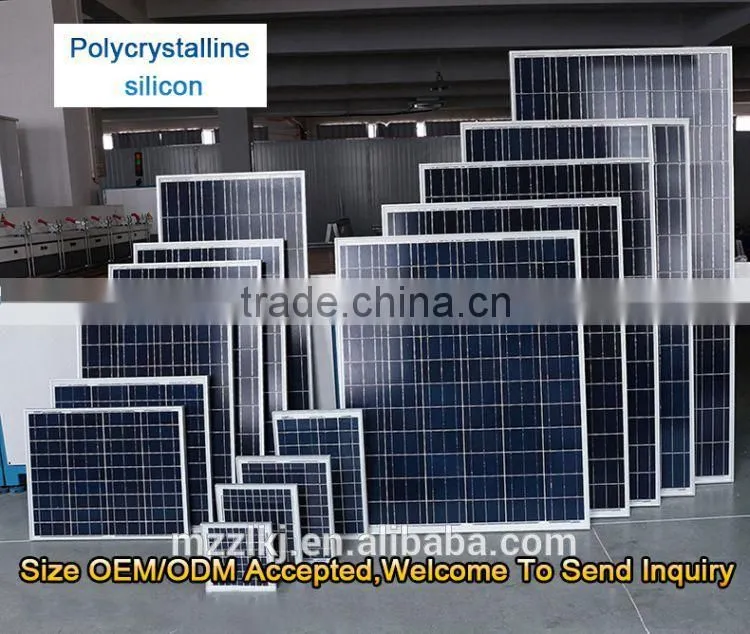 Factory price OEM&ODM solar panel for home solar system