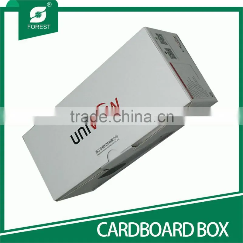 RECYCLED MATERIAL FOLDABLE CARDBOARD BOX HOT USE IN ELECTRONIC INDUSTRY
