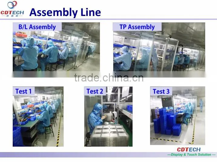 4.3" TFT LCD 480 x 272 Resolution rgb Interface 45 pins LCD Panel