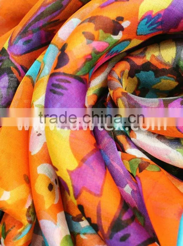 2012 latest silk scarf