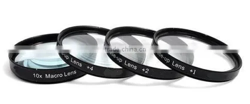 25mm Close Up Macro Filter Set +1 +2 +4 +10