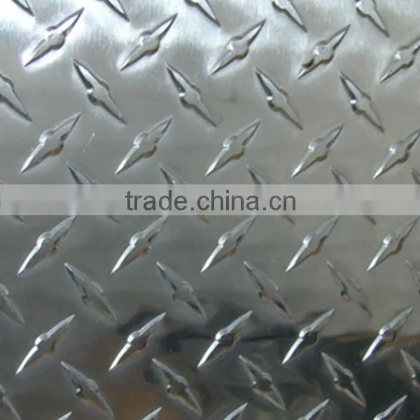Special offer 1060 embossed aluminum plate