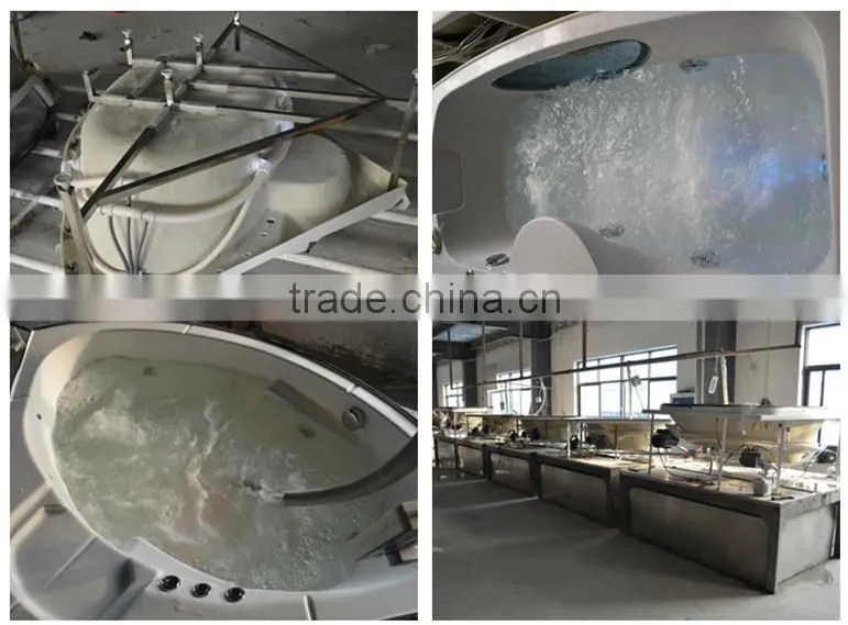China bathtub manufacture spa capsule hydro massage, american spa, indoor whirlpool