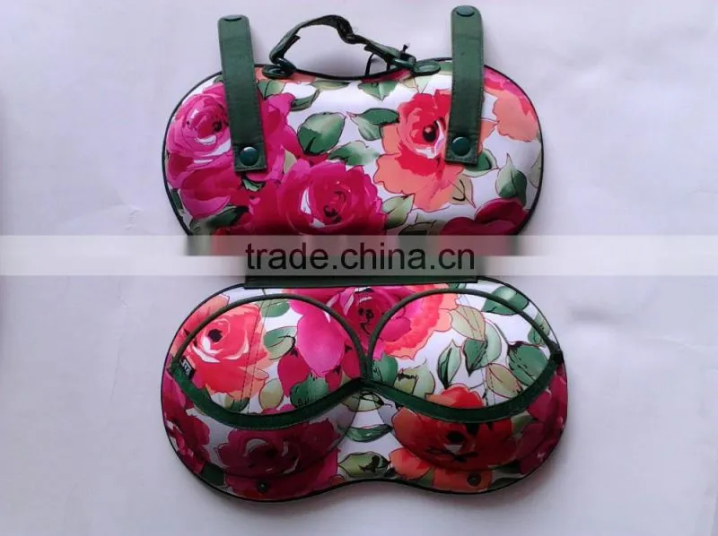 eva bra case for travel of custom eva case of hard eva case of bra of fashion eva hard bra case