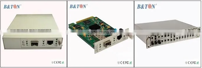 Hot sell oem sfp to rj45 media converter 10G