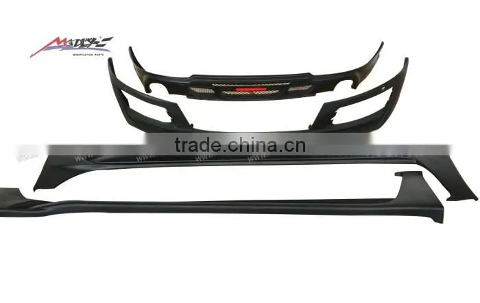 wald body kits for 2012-2016 AUDI a7 the highest quality PU/Carbon Fiber Body Kits for A7