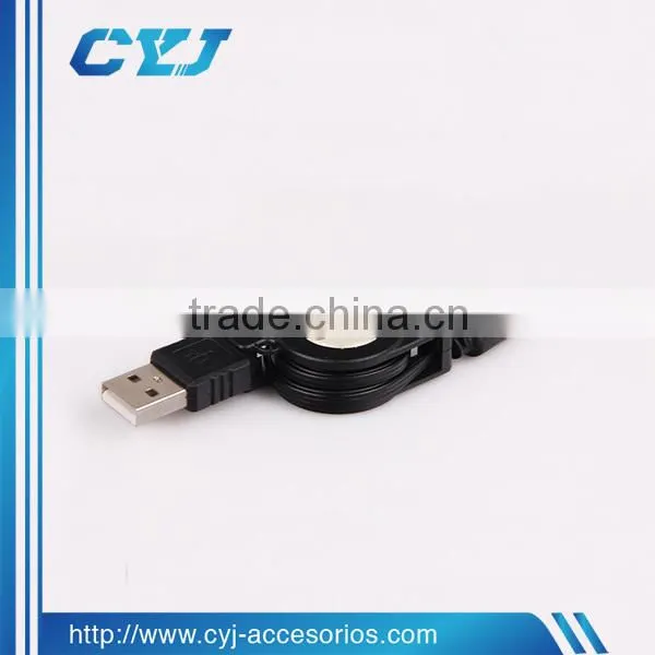 retractable usb cable with CE certificated