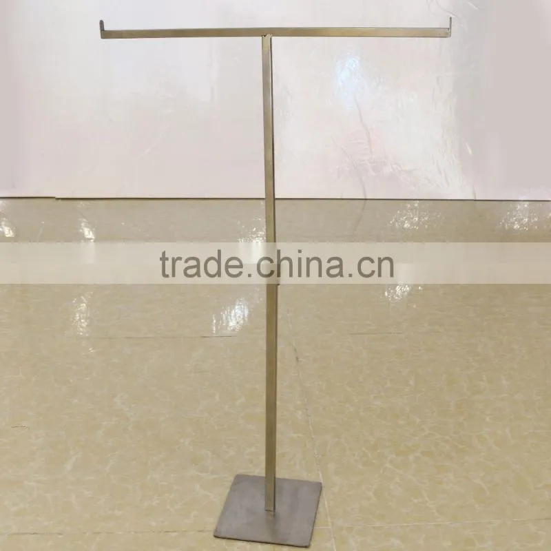 Hot sale adjustable standing metal hanging bag display handbagS stand bag display handbag Rack