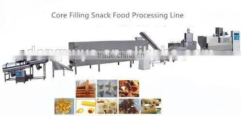 New Core Filled Snack Food Extruder