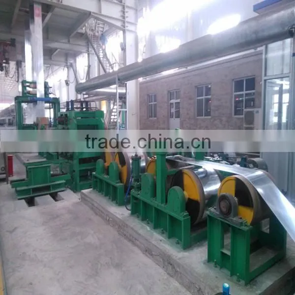 Shanghai factory price galvanzied steel coil/strips