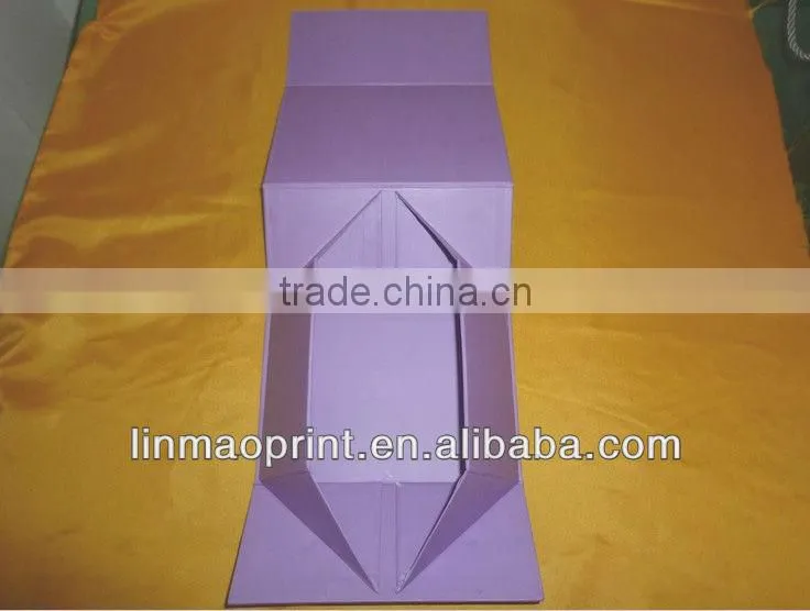 Manufacturer provide all kins of folding packing box with reliable quality
