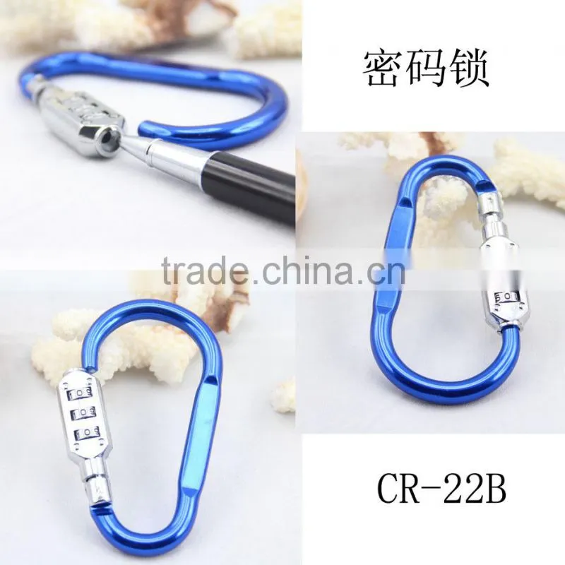 code lock 3-number combination lock zinc alloy material luggage lock combination lock