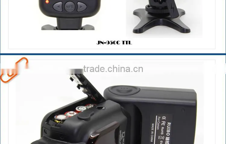 Professional Digital Camera Flash Light For Nikon Camera Make In China