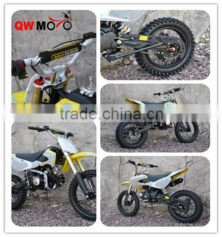 good quality 125cc Racing Pit Bike Dirt Bike with Manual clutch