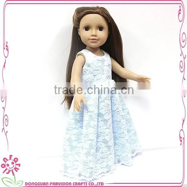 factory making 18 inch mini craft doll for kids