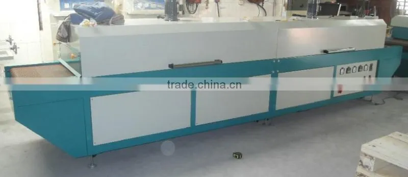 IR Hot Drying Tunnel conveyor dryer for variety of printings SD5000