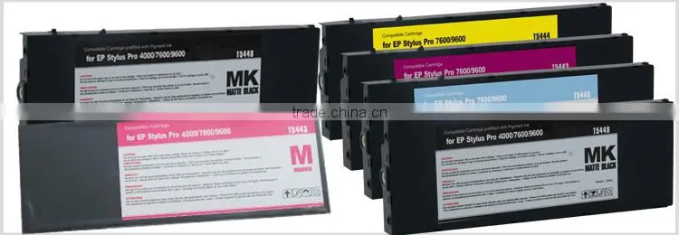 Excellent Quality! 220ML Compatible Large Format Ink For Epson 7600 Printers