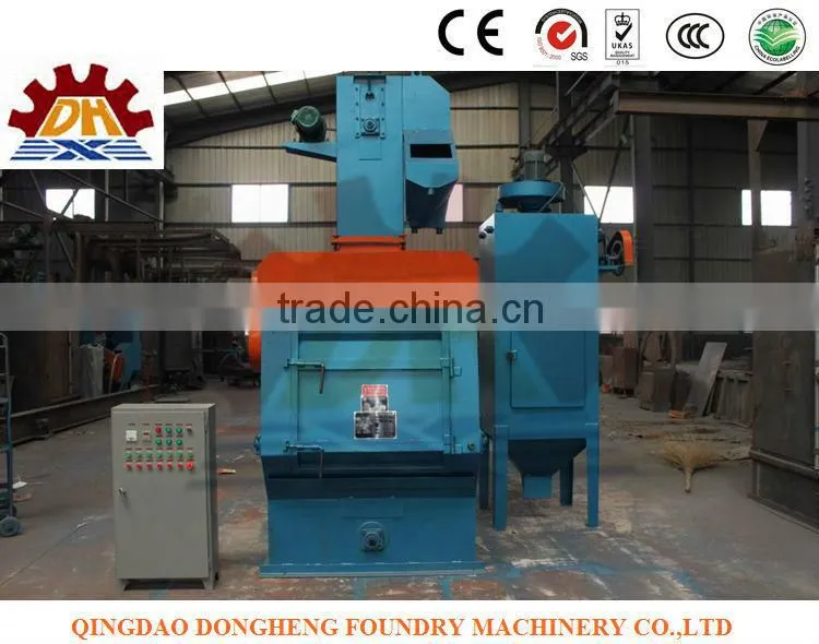 aluminum alloy industrial die casting car wheel hub/customized car wheel /gravity casting Tumblast Type Shot Blasting Machine