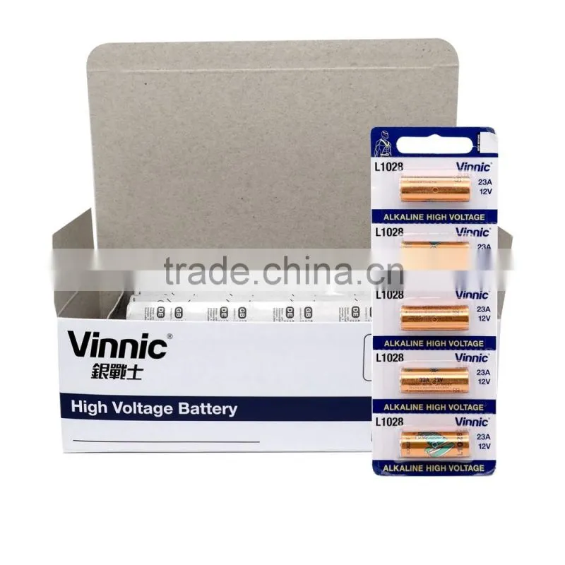 L1028 23A 12v alkaline button cell