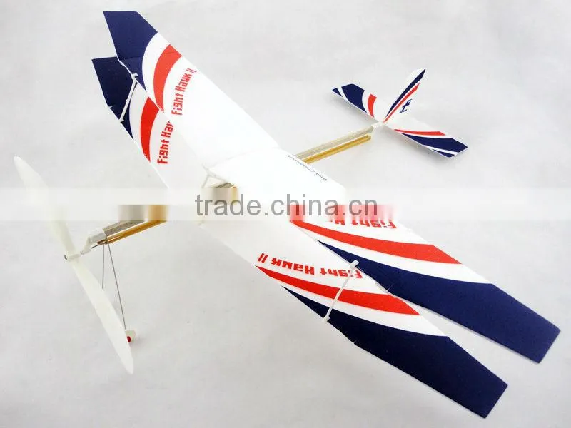 Fly Bird - Fight Hawk 20 Rubber Band Powered Plane China Manufacturer