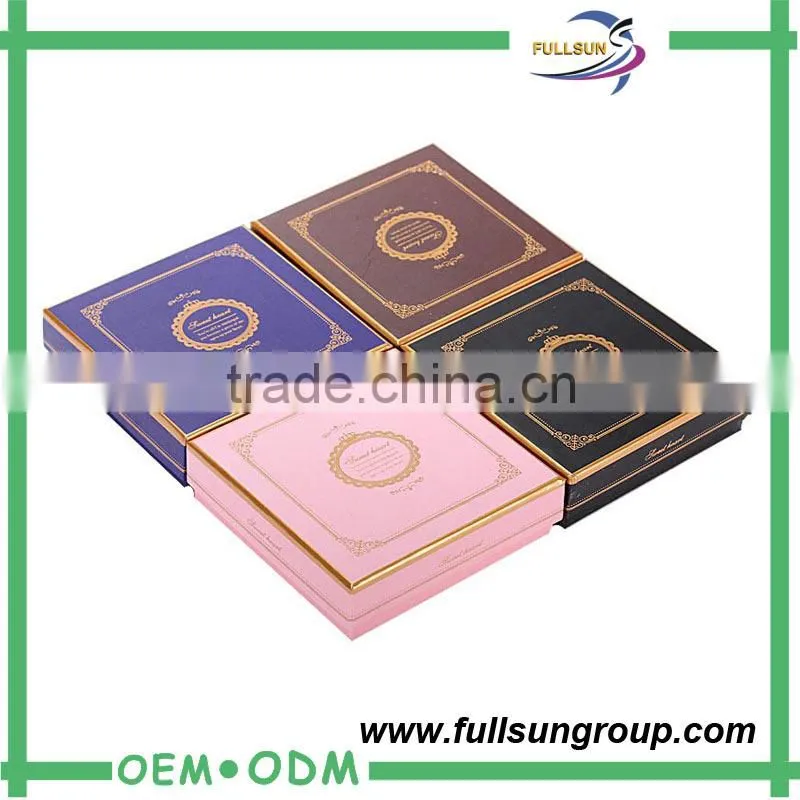 Alibaba custom high quality chocolate packaging box india