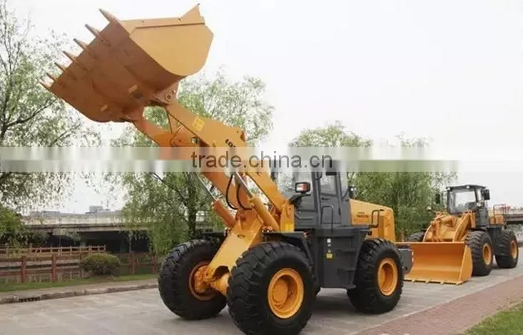 loading for ship mini wheel loader with snow plow 1.5 ton front loader 2.8 ton wheel loader for sale