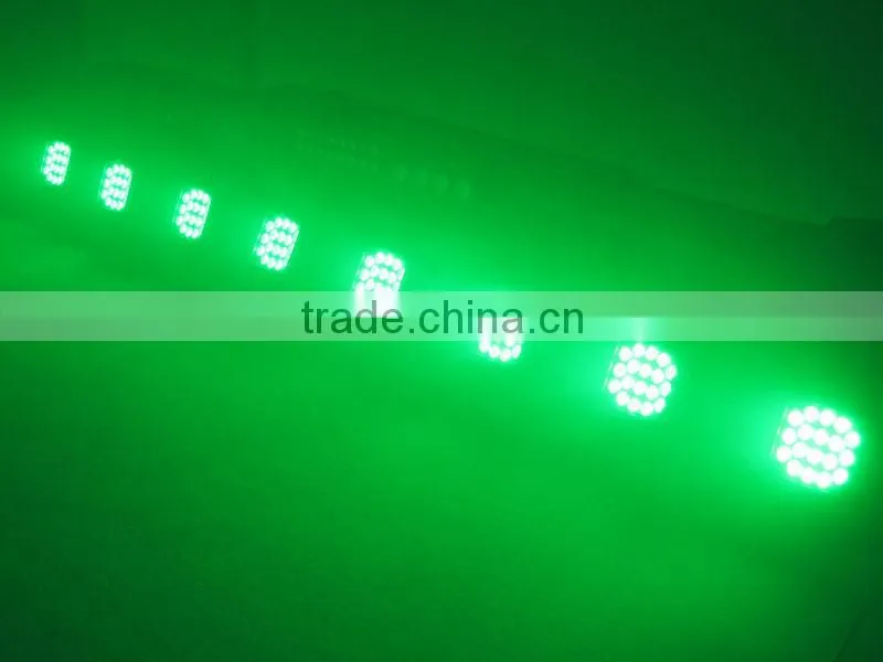 10w 18pcs cheapest RGBA par light LED Land Radar-18 (4in1)
