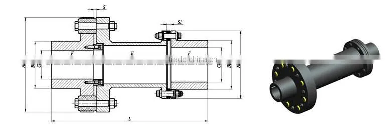 TATL disc coupling