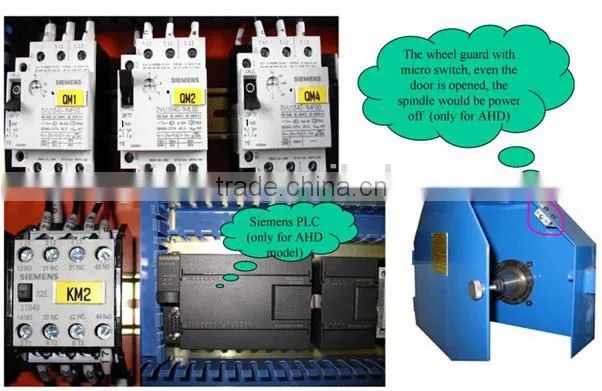 SG2050AH,SG2050AHR,SG2050AHD easy operation saddle moving surface grinding machine