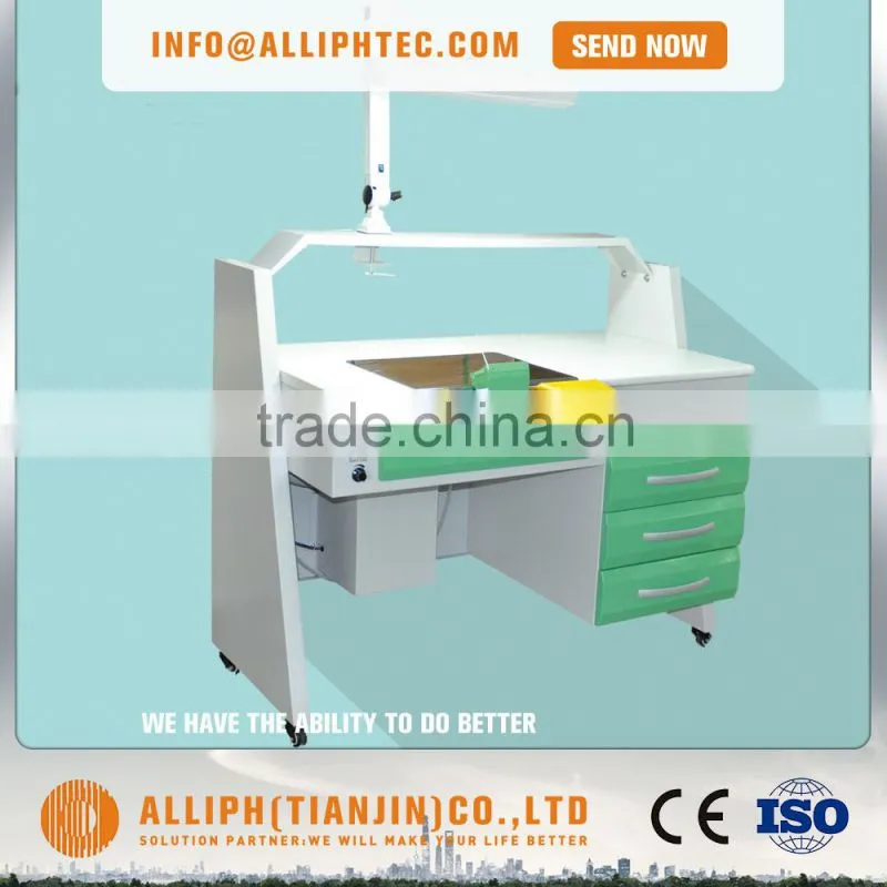 Single person Dental lab bench worktable
