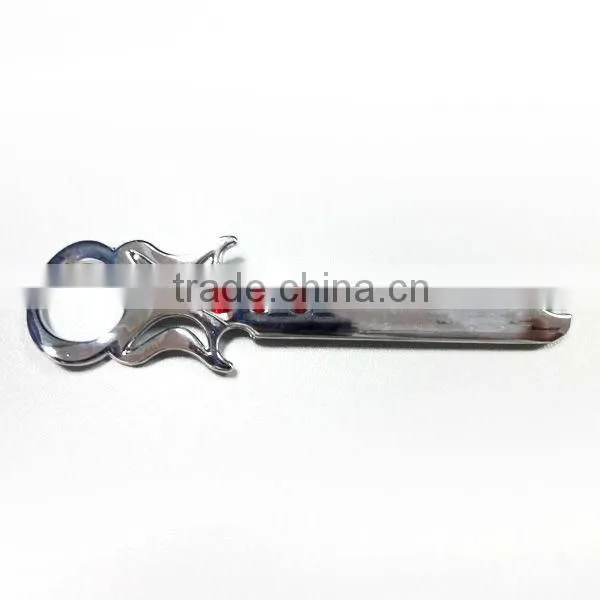 Professional sharp barber straight hair razor