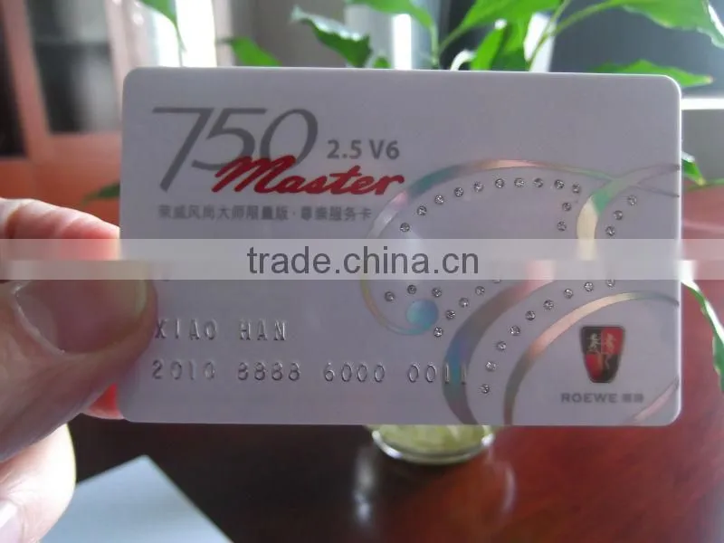 0.76mm scratch cards in pvc