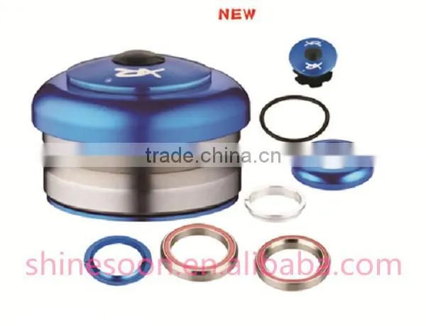 Aalloy or steel bicycle headset with factory in Guangzhou China