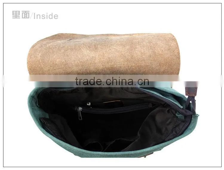 New Retro Travel Canvas Backpack Sport Rucksack Satchel School Hiking Bag