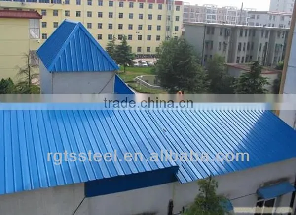 Roofing sheets prices, colored metal roofing sheet