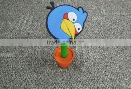 Colorful utility silicone promotional ballpen
