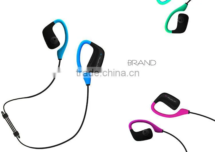 Hot Toys For Christmas 2015 Noise Cancelling Bluetooth Earphone Came With Pouch