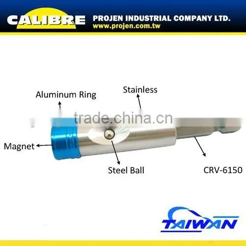 CALIBRE 150mm One-Touch Magnetic Bit Holder