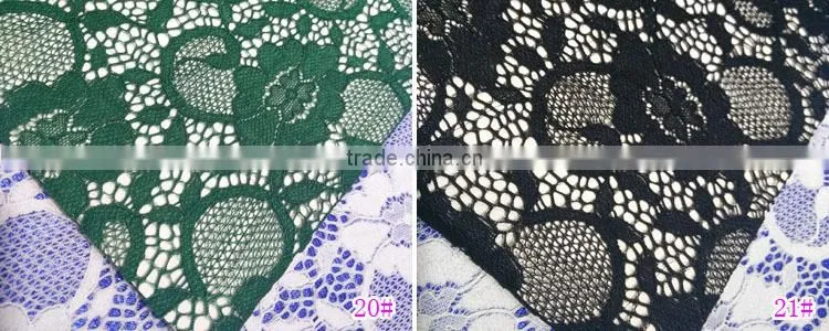 2016 Hot NS Elastic Lace Fabric for Swimwear, Women's Dress
